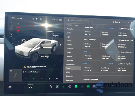 2024 Tesla Cybertruck All-Wheel Drive z USA, uszkodzony, nr VIN 7G2CEHED1RA042369